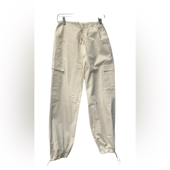 Parachute Pants perfect for a white party worn 1x - Picture 1 of 4